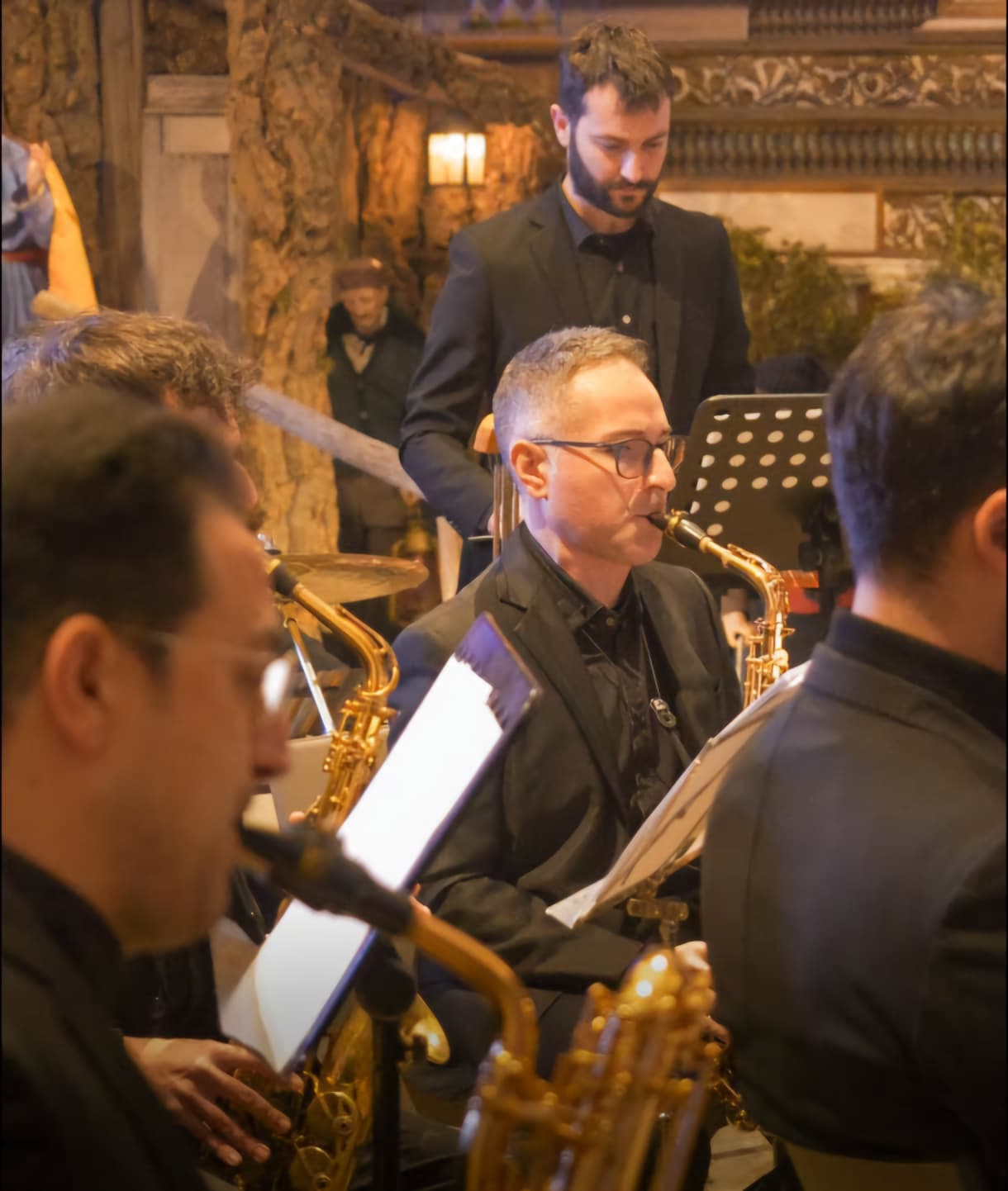 Sassofonista solista in concerto